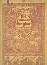 The Janssen Graybar Menu Lexington &amp; 44th New York 1950&#39;s - $97.02
