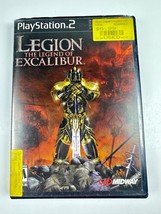 Legion: The Legend of Excalibur (PlayStation 2, 2002) PS2 Complete with Manual - £9.33 GBP