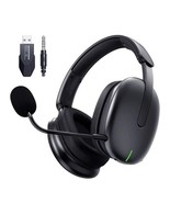 Black Gaming Headset With Removable Microphone BG TA82 Surround Sound - $14.84