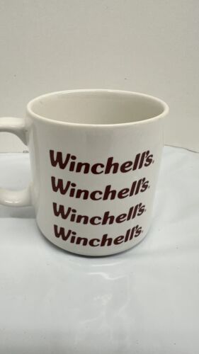 Winchell&#39;s Donut House Vintage Coffee Cup Mug 3.5&quot; tall by Davidcraft - $16.79