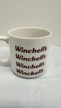 Winchell&#39;s Donut House Vintage Coffee Cup Mug 3.5&quot; tall by Davidcraft - £15.23 GBP