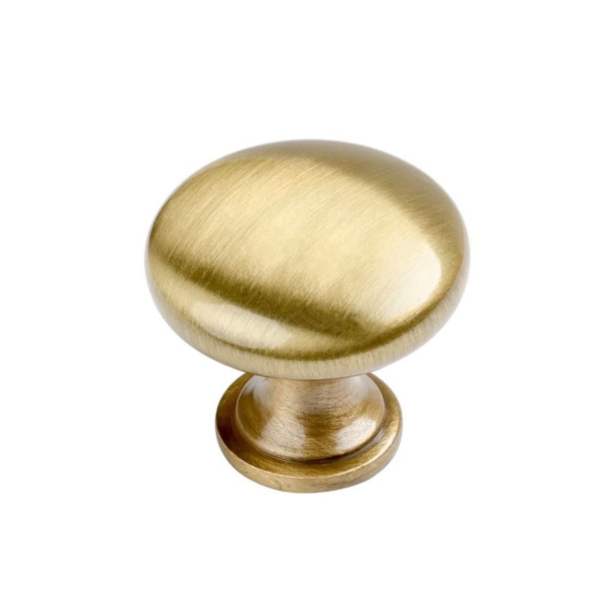 Build Essentials 1-3/16 Inch Diameter Mushroom Cabinet Knob  LOT OF 2 - $4.94