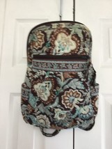 Vera Bradley JAVA BLUE Small Backpack Retired VB#11 - $18.56