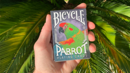 Bicycle Parrot Playing Cards - Limited Edition - £10.85 GBP