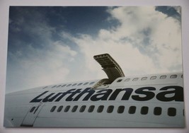 Lufthansa Boeing 747-400 Airline Postcard Airplane Post Card Germany 2011 New - £4.78 GBP