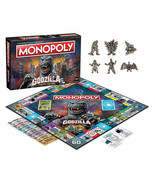 Monopoly Godzilla 2020 Monster Edition Board Game Hasbro New Sealed Canada - £29.07 GBP