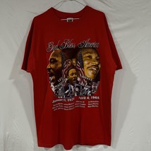 MLK God Bless America I Have A Dream Let Freedom Ring Rap Tee Shirt Mens Sz XL - £82.52 GBP