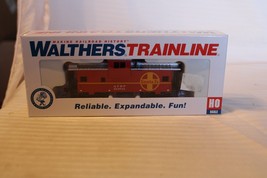 HO Scale Walthers Trainline, Caboose, Santa Fe ATSF, Red, #999734 931-1503 K-D - £31.38 GBP