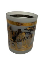 UNIVERSAL STUDIOS Vintage Mug, FLORIDA. White Black and Gold. Collectabl... - $15.70