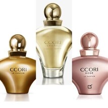 Ccori Le Parfum+ CCori Rose + Ccori Cristal for Woman By Yanbal * 3 PCS - £118.32 GBP