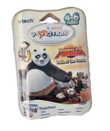 V Vtech Motion Panda Kung Fu Spelling Math 4-6 yr Smile Logic Geometry F... - $9.89