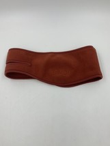 Duluth Trading Co Fleece Head Band With Ball Cap Opening Xl/2XL Rust Brown - £7.86 GBP