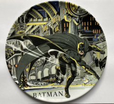 Used 1992 BATMAN RETURNS 8&quot; Diameter ZAK DESIGNS Plastic Plate DC Comics - €9,25 EUR
