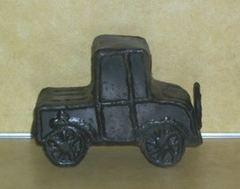 Tin Lizzy Old Jalopy Car Hand Made Folk Art Cast Iron Welding Welded Door Stop - £31.77 GBP