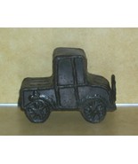 TIN LIZZY OLD JALOPY CAR HAND MADE FOLK ART CAST IRON WELDING WELDED DOO... - £31.92 GBP