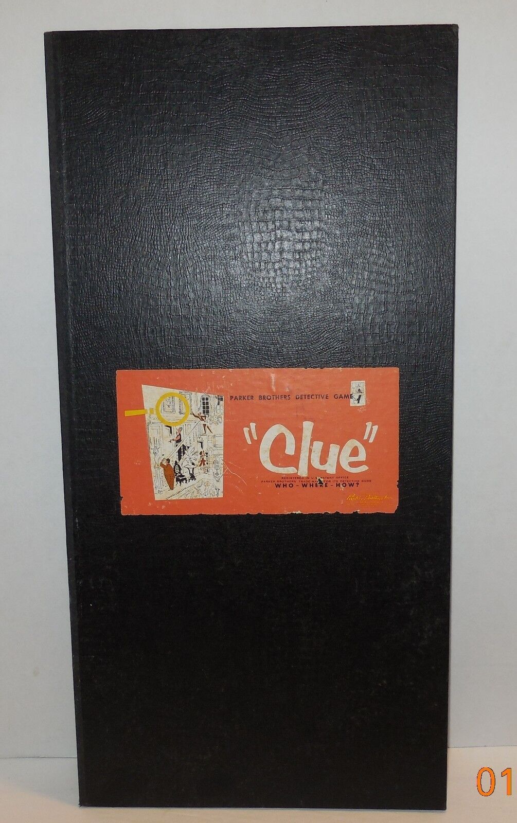 1949 CLUE Replacement Game Board Parker Brothers - $48.03