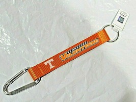 NCAA Tennessee Volunteers Wristlet w/Key Ring &amp; Carabiner 8.5&quot; long by A... - $8.99