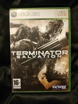 Terminator: Salvation Xbox 360 with Manual - Super Fast Dispatch JayBoUK MBG - £7.36 GBP