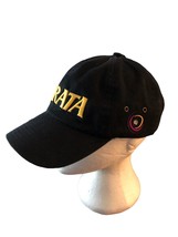 STRATA 3D Embroidered  lettering on On Black Baseball Cap hat - £12.52 GBP