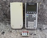 Texas Instruments TI-84 Plus Silver Edition Graphing Calculator w/ Cover... - $44.99