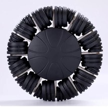 Electric Wheelchair wheel 10  INCH TPU Omnidirectional Wheels for Robot AGV - $138.50