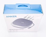 Anker Work PowerConf S360 Conference Speaker with USB Hub A3307 New Sealed - $47.36