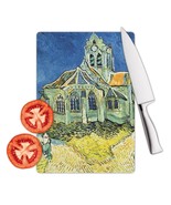 Vincent Van Gogh Church at Auvers : Gift Cutting Board Famous Oil Painti... - £23.16 GBP