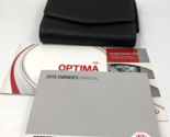 2015 Kia Optima Owners Manual Handbook Set with Case OEM L03B35049 - $9.89