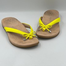 Vionic Bella Womens Yellow Patent Leather Croc sz 11 - $44.99