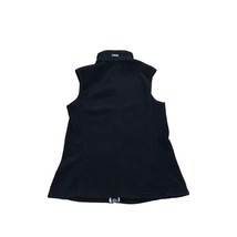 Patagonia Women&#39;s Lightweight Synchilla Vest Black Full Zip Size XS - £27.52 GBP