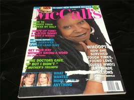 McCall&#39;s Magazine June 1993 Whoopi Goldberg Torn Cover - £7.72 GBP