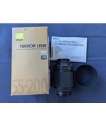 Nikon DX AF-S VR Nikkor 55-200mm G ED Lens HB-37 for D3400 D5600 D7200 D... - $109.41 CAD
