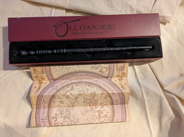 Harry Potter Ollivanders Reed 12 Universal Studios Wand, Interactive Map... - $33.65