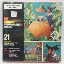 Vintage Parlante View-Master Mulinelli Mother Goose Rhyme Sigillato - $56.64