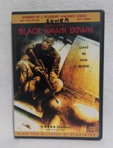 Black Hawk Down (DVD, 2001) - Ridley Scott&#39;s War Epic (Good Condition!) - £6.36 GBP