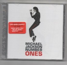 Michael Jackson Number Ones 2003 CD Thriller, Beat it , Bad, Billie Jean - £14.33 GBP
