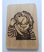 Chucky Child&#39;s Play Laser Engraved Cutting Board - $5.45