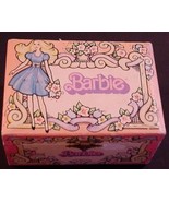 Barbie Wind Up Music Box 1976 Working Great Condition RARE Vintage - $39.95
