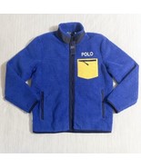 Polo Ralph Lauren Sun Valley Ski 92 Full Zip Sherpa Fleece Jacket sz L NWT - $396.97 CAD