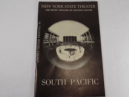 NEW YORK STATE THEATRE PLAYBILL  SOUTH PACIFIC July 1967 Lincoln Center ... - £23.36 GBP