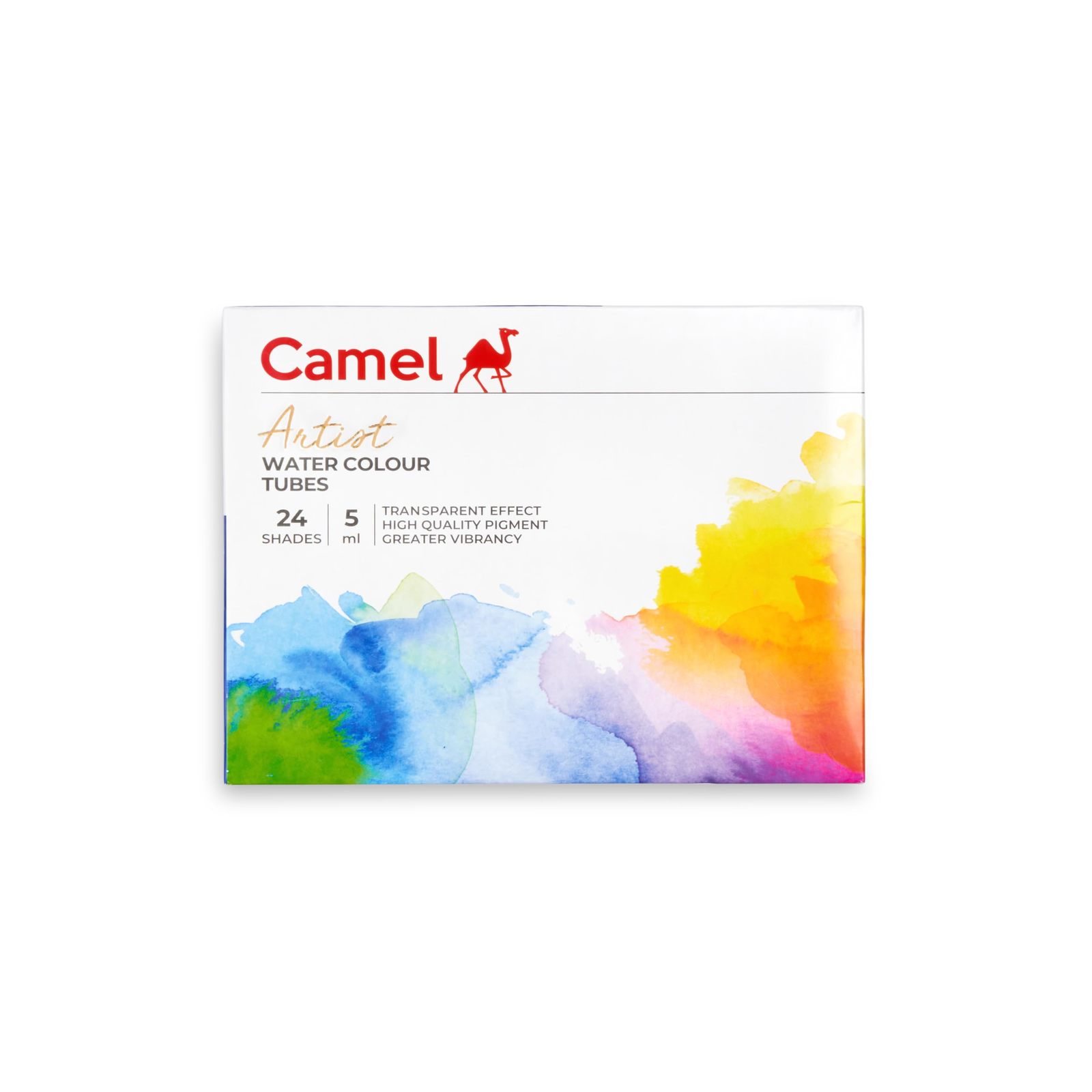 Primary image for Camlin Kokuyo Artist 5ml Water Color Tube - 24 Shades (Multicolor)
