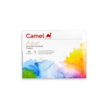 Camlin Kokuyo Artist 5ml Water Color Tube - 24 Shades (Multicolor) - $15.59