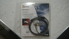 Targus Defcon CL Laptop Cable Combination Lock, New and Sealed. Model PA41OU. - £14.60 GBP