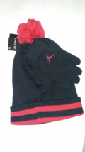 New Nike Unisex YOUTH JORDAN Winter/Running Beanie &amp; Gloves Sz 8/20  - $23.99