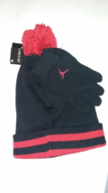 New Nike Unisex YOUTH JORDAN Winter/Running Beanie &amp; Gloves Sz 8/20  - £19.10 GBP