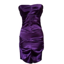 Speechless Purple Strapless Mini Dress Junior size 3 Party Prom - £15.98 GBP