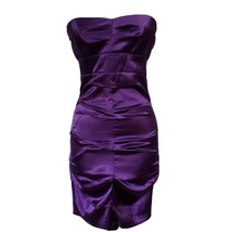 Speechless Purple Strapless Mini Dress Junior size 3 Party Prom - £15.75 GBP