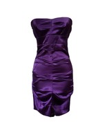Speechless Purple Strapless Mini Dress Junior size 3 Party Prom - £15.75 GBP
