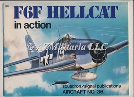 F6F Hellcat In Action Aircraft No. 36 - £6.88 GBP
