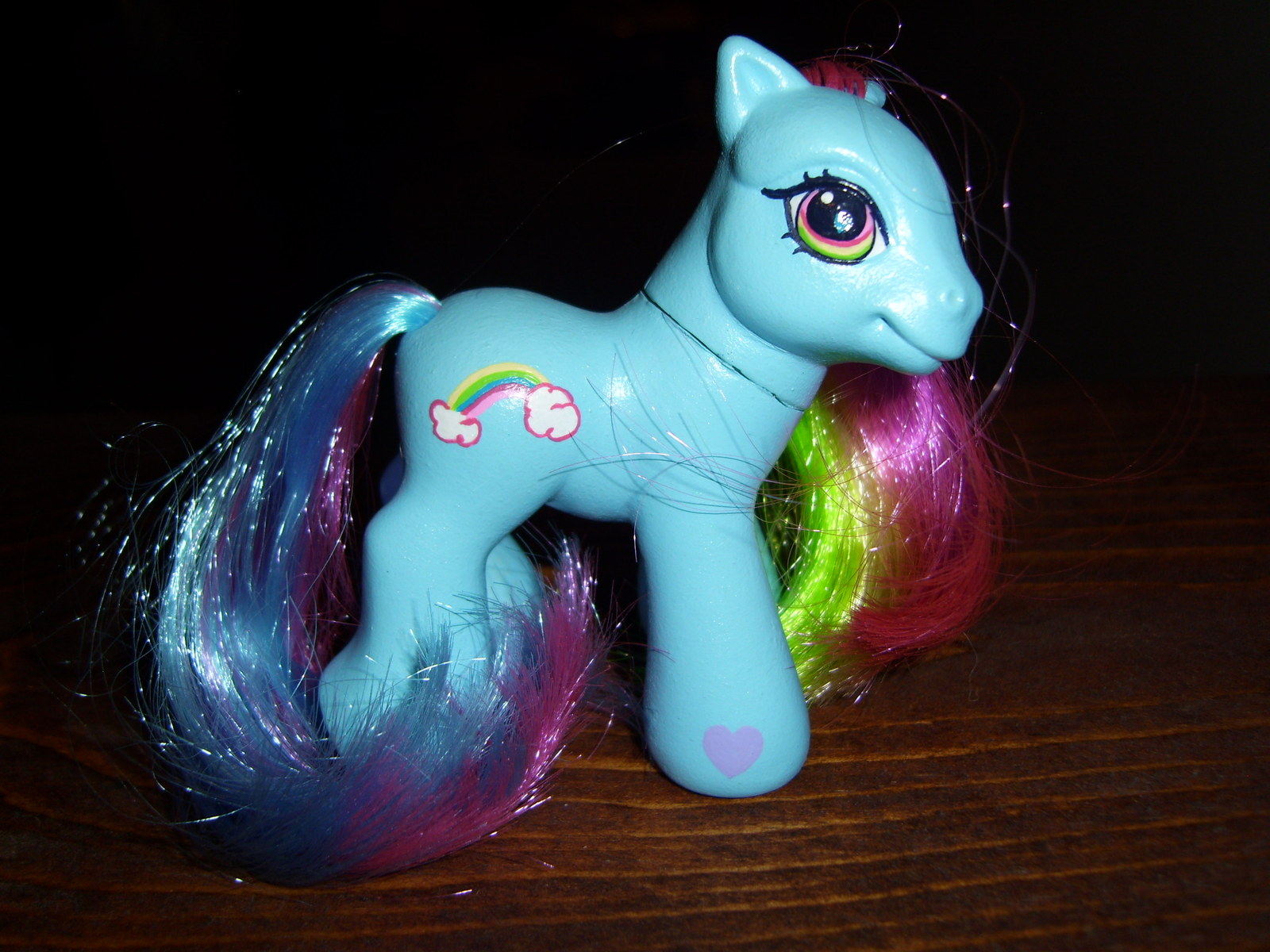 My Little Pony G3 custom Baby Rainbow Dash